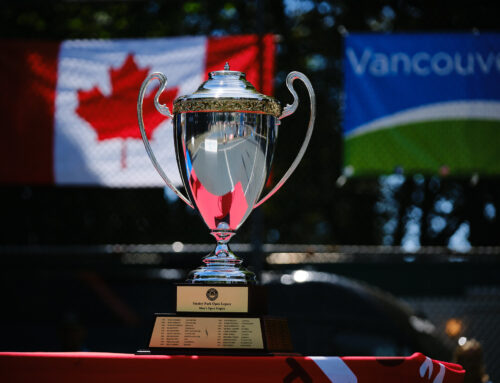 Tennis BC Announces New Title Sponsor for Stanley Park Open